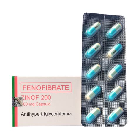 zinof|Fenofibrate: Uses, Interactions, Mechanism of Action